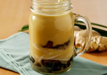 Resep Wedang Santan Enak Ini Bikin Dinginnya Malam Hari Jadi Tak Terasa