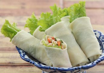 Resep Mudah Lumpia Salad Enak Cocok Untuk Sarapan Keluarga Besok Pagi