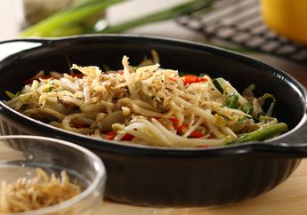 Resep Mudah Cah Taoge Teri Ini Praktis Banget Dibuat Untuk Pelengkap