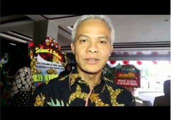 Taman Rusak Gara-gara Para Pendemo, Ganjar Pranowo Minta Pertanggung Jawaban di Depan Ratusan Mahasiswa