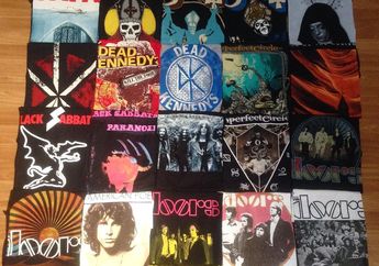 5 Tempat Jual Baju Band Original Buat Kamu yang Tinggal di Bandung!