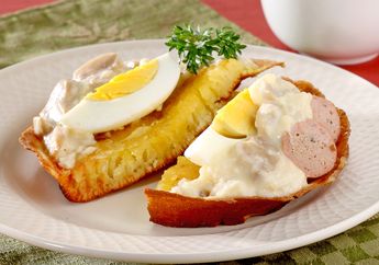 Lain Dari Biasanya, Martabak Jamur Telur Ini Lezatnya Wajib Dicoba
