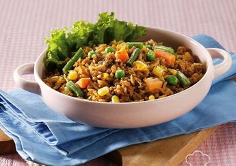 Bikin yang Berbeda, Ini Resep Nasi Goreng Sarden untuk Sarapan