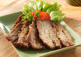 Bisa Sebabkan Ketagihan, Dendeng Gepuk Ini Nikmatnya Nempel Terus Di Lidah
