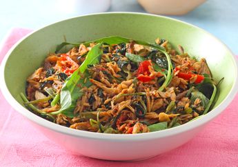 Wah, Sedapnya Tumis Kangkung Tongkol Pindang Bisa Bikin Lupa Diri!