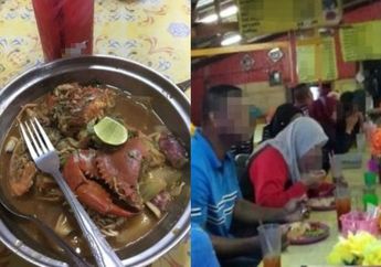 Jadi Korban Pedagang Nakal, Siti Roshilah Kaget Makan di Warung Pinggir Pantai Capai Rp 1,4 Juta, Begini Kronologinya