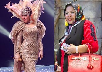 Dapat Suapan Pertama Tumpeng di Konser Syahrini yang Mewah, Ini 6 Potret Sang Ibunda yang Tak Kalah Cetar Nan Glamor