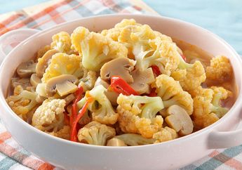 Resep Cah Kembang Kol Enak, Menu Sederhana yang Bikin Makan Jadi Lebih Lahap
