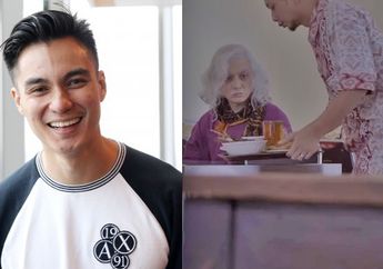 Lagi Iseng Nyamar Jadi Kakek Tua, Baim Wong Malah Dikasih Makan Gratis, Bakal Ganti Profesi?