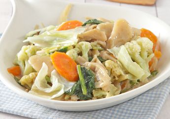 Resep Cah Sayur Jamur Tiram Enak dan Sehat Untuk Menu Makan Siang