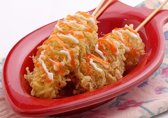 Resep Telur Gulung Mi Enak, Camilan Penutup yang Pas Untuk Malam Ini