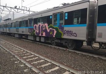 5 Fakta Aksi Vandalisme Gerbong Kereta MRT di Lebak Bulus, Pelaku Diduga Bocah Iseng