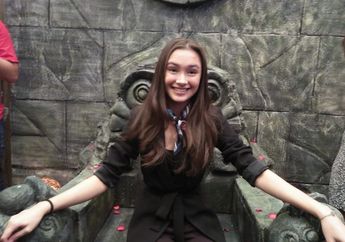 Caitlin Halderman Berasa Keluar dari Zona Nyaman Berkat Dread Out The Movie