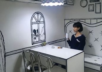 Café Unik di Korea Selatan Ini Bikin Kita Seakan Masuk ke Komik!