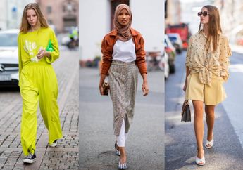 7 Gaya Street Style di Fashion Week yang Bisa Dicontek Untuk Tampil Modis Saat Weekend