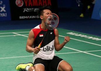 Susul Ginting, Ihsan Maulana Juga Jadi Juara di Indonesia Master 2018