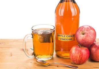 Efek Samping Cuka Apel yang Belum Diketahui, Kepoin yuk!