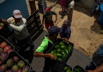 Krisis Kelaparan Melanda Venezuela, Pengantar Makanan Jadi Pekerjaan Berbahaya, Diburu Seperti Buronan!