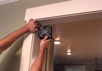 Beda Exhaust Fan Dinding dan Plafon, Tips Peletakan dan Cara Pasang