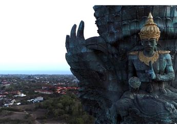 Garuda Wisnu Kencana Cultural Park Akhirnya Diresmikan oleh Presiden!