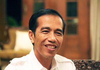 Sekarang Jadi Presiden, Jokowi Ceritakan Memori Lucu Tapi Sedih di Warung Pecel Dekat Kampusnya