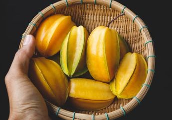 Ini Dia Resep Jus Buah Belimbing Untuk Darah Tinggi, Ampuh Banget!