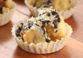 Resep Pisang Goreng Cokelat Kacang Enak, Camilan Nikmat yang Bisa Habis Dalam Sekejap