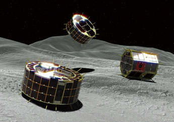 Robot Penjelajah Sampai di Asteroid, Ini Gambar Pertama yang Diambil