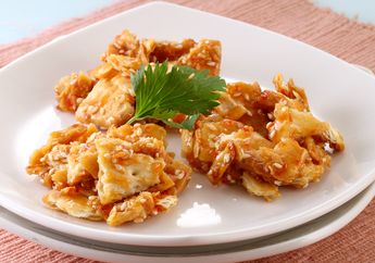 Ampyang Crackers, Camilan Tradisional Dengan Cita Rasa Kekinian, Semua Pasti Suka
