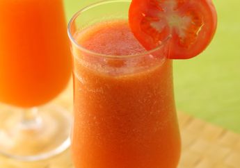 Resep Jus Tomat Jeruk Madu Enak dan Segar Ini Dibuat Dengan 4 Bahan Saja