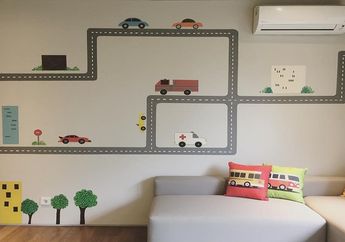 3 Trik Memilih Wallsticker, Ide Dekorasi Kamar Anak Tambah Cantik