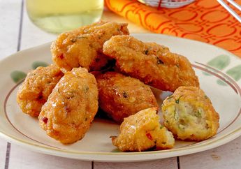 Resep Perkedel Tahu Daun Ketumbar Enak, Enggak Bakal Cukup Makan Satu Saja