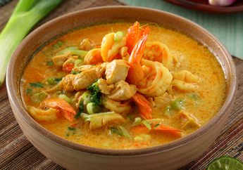 Resep Mudah Laksa Jepara Ini Bikin Makan Malam Lebih Istimewa