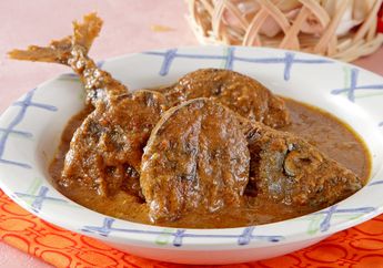 Resep Idul Adha Enak, Kelezatan Resep Gulai Ikan Tongkol Nempel Terus Di Lidah