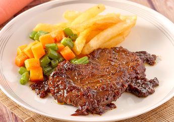 Resep Mudah dan Praktis Untuk Akhir Pekan? Contek Resep Bistik Daging Tiram ini