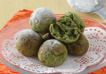 Resep Mudah Poffertjes Pandan Tape Hitam Bisa Jadi Hidangan Favorit Malam Hari
