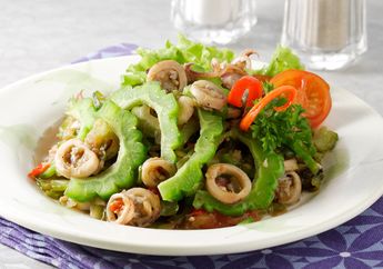Resep Tumis Pare Cumi Asin Enak, Rasanya Menggiti Di Lidah