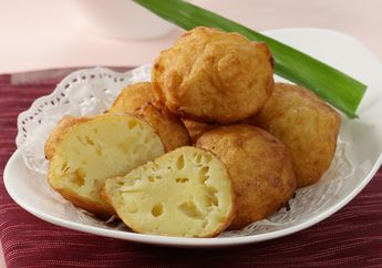 Kue Tradisional Praktis Bisa Kita Kreasikan Dengan Resep Bola Tape Goreng