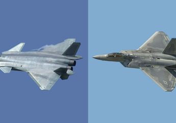 Meski China Mati-matian Tingkatkan Jet Tempur J-20 untuk Saingi F-22 Amerika, China Tetap Bakal Kalah, Kecuali Lakukan Hal Ini
