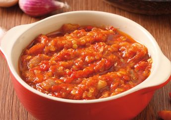 5 Resep Sambal Enak dan Paling Praktis, Sukses Bikin Nafsu Makan Bertambah!