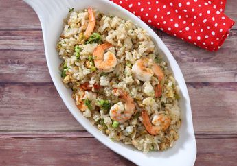 Ini Dia Cara Mudah Untuk Membuat Nasi Goreng Udang Brokoli Untuk Sederhana Tapi Nikmat