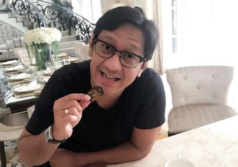 Kaya Bukan Main, Andre Taulany Punya Dapur Mewah dengan Ruang Makan Bercat Emas 22 Karat