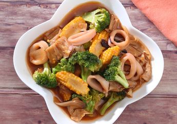 Resep Brokoli Tumis Kembang Tahu, Hidangan Sehat Dan Lezat Dalam Satu Piring