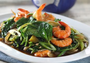 Resep Tumis Bayam Jepang Enak, Tak Sampai 30 Menit Menu Lezat Ini Siap Lengkapi Makan Malam