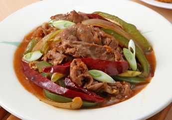 Resep Sukiyaki Cabai Kering Enak Untuk Solusi Menu Istimewa Siang Ini