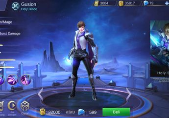 Damage Gusion Ditingkatkan, Ini Build Gusion Tersakit Biar Tambah GG!