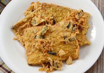 Pantas Tempe Goreng Pedagang Gorengan Tidak Gampang Keras, Campuran Tepung ini Rahasianya