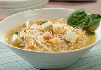 Resep Tomyam Bisa Semakin Variatif dengan Resep Sup Bihun Kuah Tom Yam