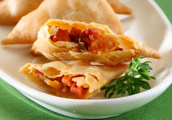Isian Beragam Dari Samosa Isi Sosis Jamur Ini Bikin Lidah Bergoyang Terus