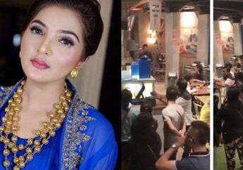 Pelaku Teror Restorannya Lakukan Hal Tak Wajar di Depan CCTV, Ashanty Kaget Bukan Main